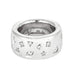 Bague 54 POMELLATO - Iconica Large - Bague en or blanc et diamants 58 Facettes DV8847-1-54-3