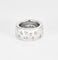Bague 54 POMELLATO - Iconica Large - Bague en or blanc et diamants 58 Facettes DV8847-1-54-3