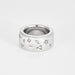 Bague 54 POMELLATO - Iconica Large - Bague en or blanc et diamants 58 Facettes DV8847-1-54-3