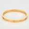 Bracelet CARTIER - Love - Bracelet jonc en or jaune 58 Facettes DDV7909-1