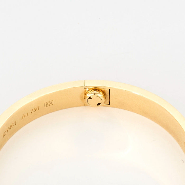 Bracelet CARTIER - Love - Bracelet jonc en or jaune 58 Facettes DDV7909-1