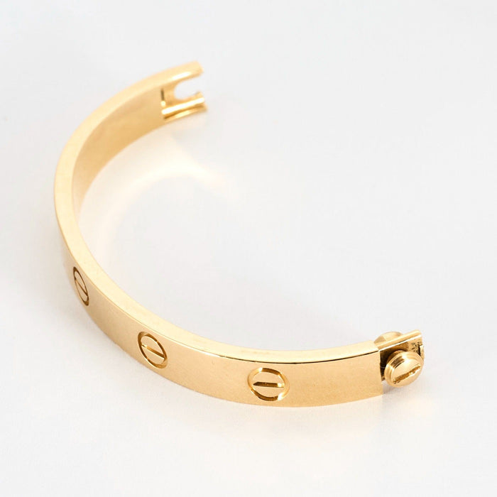 Bracelet CARTIER - Love - Bracelet jonc en or jaune 58 Facettes DDV7909-1