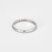 Bague CARTIER - Alliance 1895 - Alliance en platine 58 Facettes DDV8926-1