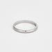 Bague CARTIER - Alliance 1895 - Alliance en platine 58 Facettes DDV8926-1