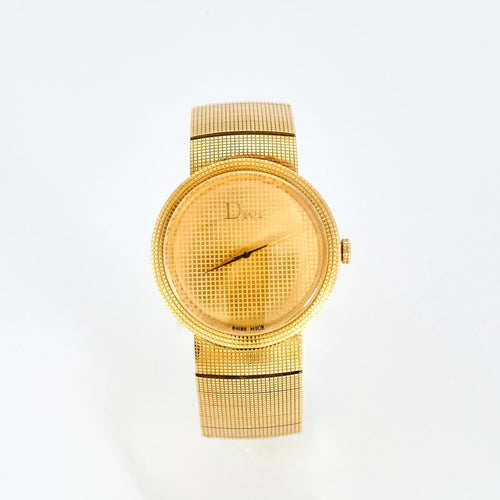 Montre DIOR - LADY - Montre or jaune 58 Facettes DV0795-7