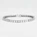 Bracelet Bracelet tennis or blanc et diamants 58 Facettes DDV8916-1