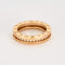 Bague 53 BULGARI - B.zéro1 - Alliance tour complet en or rose et diamants 58 Facettes DV7909-4