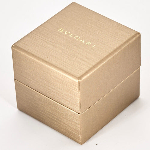 Bague 53 BULGARI - B.zéro1 - Alliance tour complet en or rose et diamants 58 Facettes DV7909-4