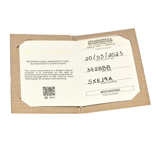 Bague 53 BULGARI - B.zéro1 - Alliance tour complet en or rose et diamants 58 Facettes DV7909-4