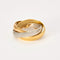 Bague 51 CARTIER - Trinity - Alliance trois ors 58 Facettes DV0473-4-51-2
