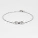 Bracelet DE BEERS - PORTRAITS OF NATURE BUTTERFLY - Bracelet en or blancet diamants 58 Facettes DV0835-1