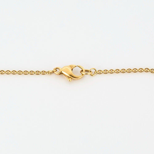 Collier Collier en or jaune, or blanc et diamants 58 Facettes DV0473-8