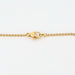 Collier Collier en or jaune, or blanc et diamants 58 Facettes DV0473-8