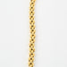 Collier Collier en or jaune maille grain de riz 58 Facettes DV0819-1