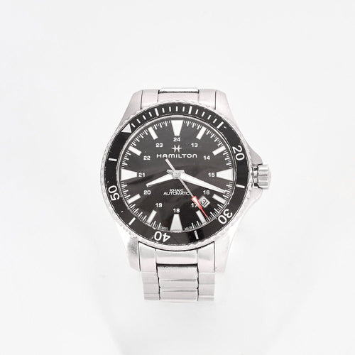 Montre HAMILTON - Khaki NAVY - Montre d'homme acier 58 Facettes DV0809-1