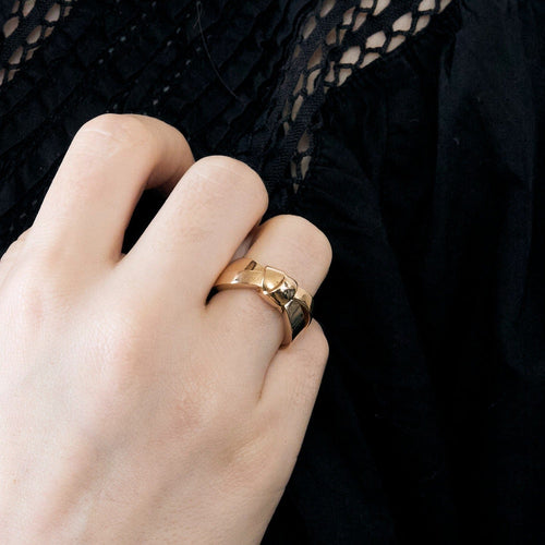 Bague 52 CHAUMET - Liens séduction - bague or rose 58 Facettes DV0841-1-52-4