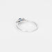 Bague 52 GEMMYO - Bague or blanc, saphir et diamants 58 Facettes DV3008-3-52-1