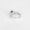 Bague 51 Bague en or blanc, saphir et diamants 58 Facettes DV7594-1-51-2