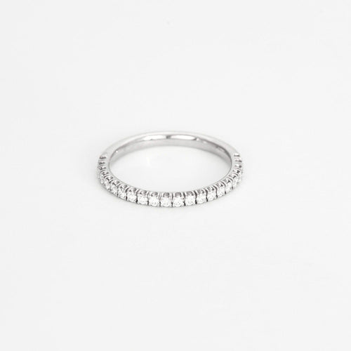 Bague 54 CARTIER - Alliance Etincelle - platine et diamants 58 Facettes DV9799-2-54-3