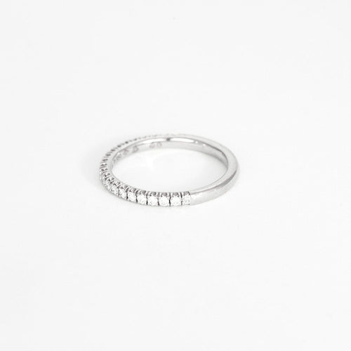 Bague 54 CARTIER - Alliance Etincelle - platine et diamants 58 Facettes DV9799-2-54-3