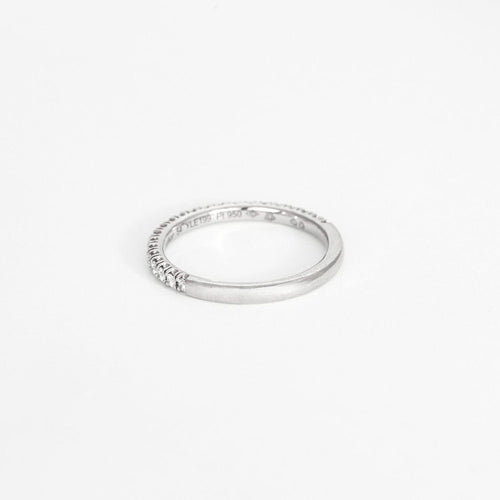 Bague 54 CARTIER - Alliance Etincelle - platine et diamants 58 Facettes DV9799-2-54-3