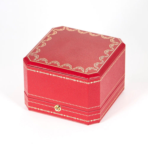 Bague 54 CARTIER - Alliance Etincelle - platine et diamants 58 Facettes DV9799-2-54-3