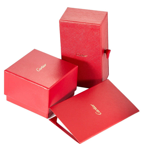 Bague 54 CARTIER - Alliance Etincelle - platine et diamants 58 Facettes DV9799-2-54-3