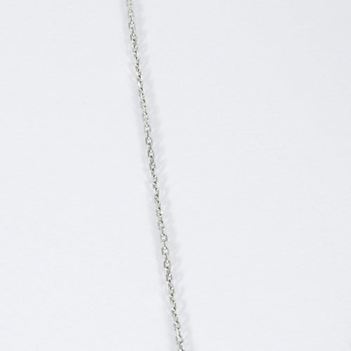 Collier VAN CLEEF & ARPELS - Vintage Alhambra -  Rare Holiday Pendant 2022 - Collier or blanc, diamant et porcelaine de Sèvres 58 Facettes DV0830-8