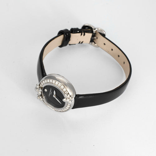 Montre CHAUMET - Hortensia - Montre de dame acier diamants 58 Facettes DV0838-1