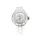 Montre CHANEL-J12- Montre en céramique blanche et diamants 58 Facettes DV1537-1