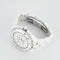 Montre CHANEL-J12- Montre en céramique blanche et diamants 58 Facettes DV1537-1