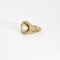 Bague 54.5 Bague Art déco, deux ors, perle bouton et diamants 58 Facettes DV8895-2