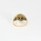 Bague 54.5 Bague Art déco, deux ors, perle bouton et diamants 58 Facettes DV8895-2