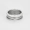 Bague 63 BULGARI - B Zero 1 - Bague or blanc 58 Facettes DV8218-4-63-2