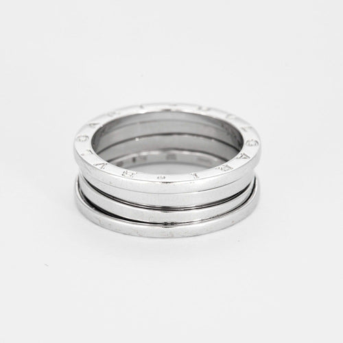 Bague 63 BULGARI - B Zero 1 - Bague or blanc 58 Facettes DV8218-4-63-2