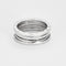 Bague 63 BULGARI - B Zero 1 - Bague or blanc 58 Facettes DV8218-4-63-2