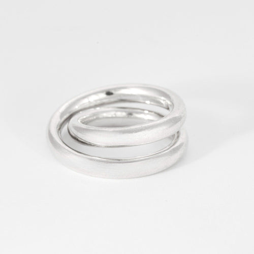 Bague 58 HERMÈS -Vertige - Bague en argent 58 Facettes DV9986-1-58-2