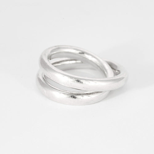 HERMÈS - Vertige - Bague en argent