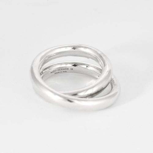 HERMÈS - Vertige - Bague en argent