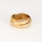 Bague 50 CARTIER - Trinity - Alliance trois ors et diamants 58 Facettes DV9883-2-50-2