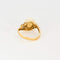 Bague 53 Bague en or jaune, perle de culture et diamants 58 Facettes DV9986-6-53-2