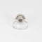 Bague 50 Bague Marguerite or blanc, perle et diamants 58 Facettes DV0846-16-50-2