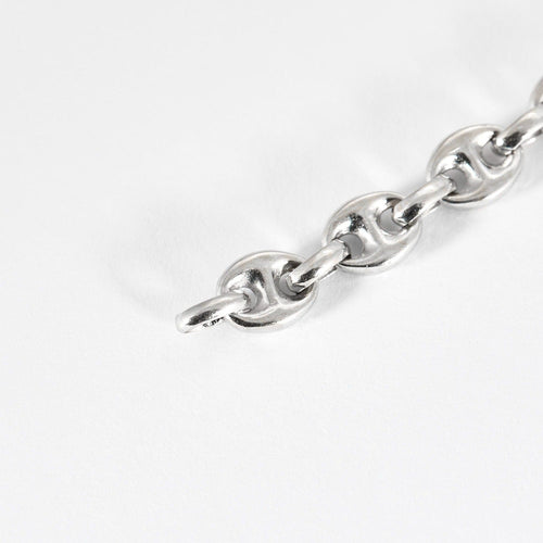 Bracelet Bracelet grain de café, or blanc 58 Facettes DV0846-2