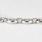 Bracelet Bracelet grain de café, or blanc 58 Facettes DV0846-2