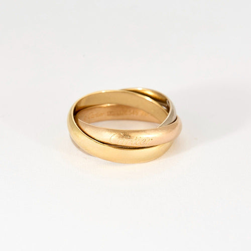 Bague 53 CARTIER - Bague Trinity trois  ors 58 Facettes DV7721-1-53-2