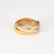 Bague 53 CARTIER - Bague Trinity trois  ors 58 Facettes DV7721-1-53-2