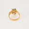Bague 50 Bague en or jaune, saphirs et diamants 58 Facettes DV0260-8-50-2