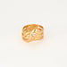 Bague 47 Bague Serpent en or jaune et diamant 58 Facettes DV0833-2-47-2