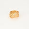 Bague 47 Bague Serpent en or jaune et diamant 58 Facettes DV0833-2-47-2