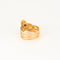 Bague 47 Bague Serpent en or jaune et diamant 58 Facettes DV0833-2-47-2